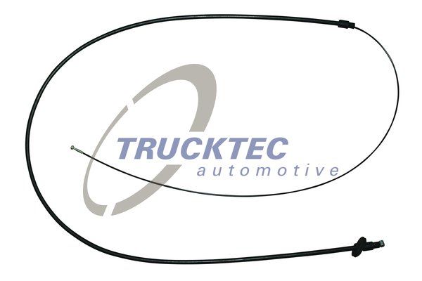 TRUCKTEC AUTOMOTIVE Тросик, cтояночный тормоз 02.35.461